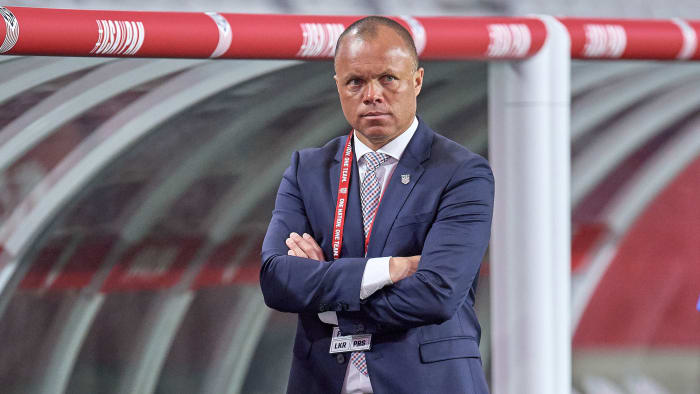 U.S. Soccer sporting director Earnie Stewart